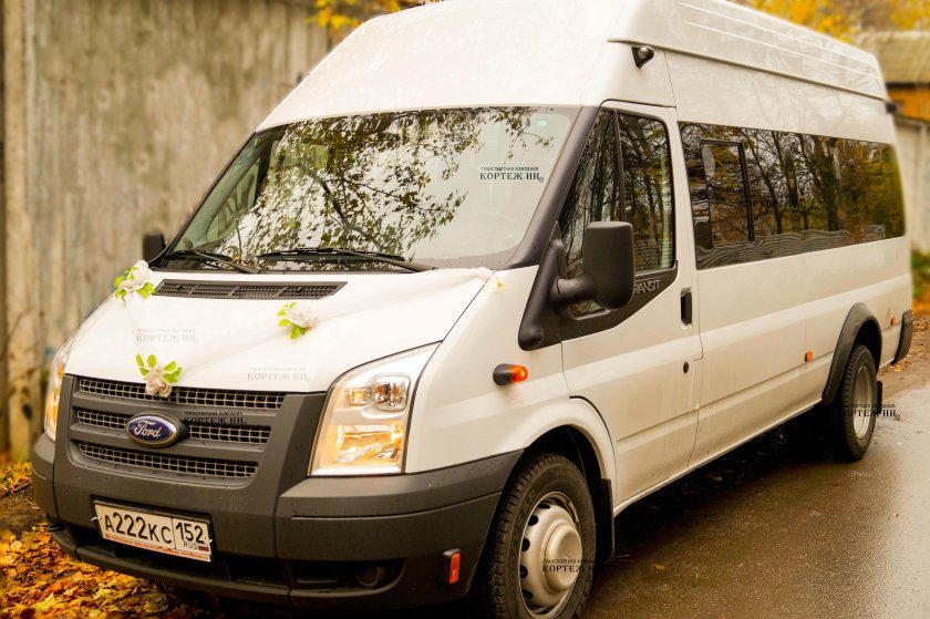 Ford Transit пассажирский