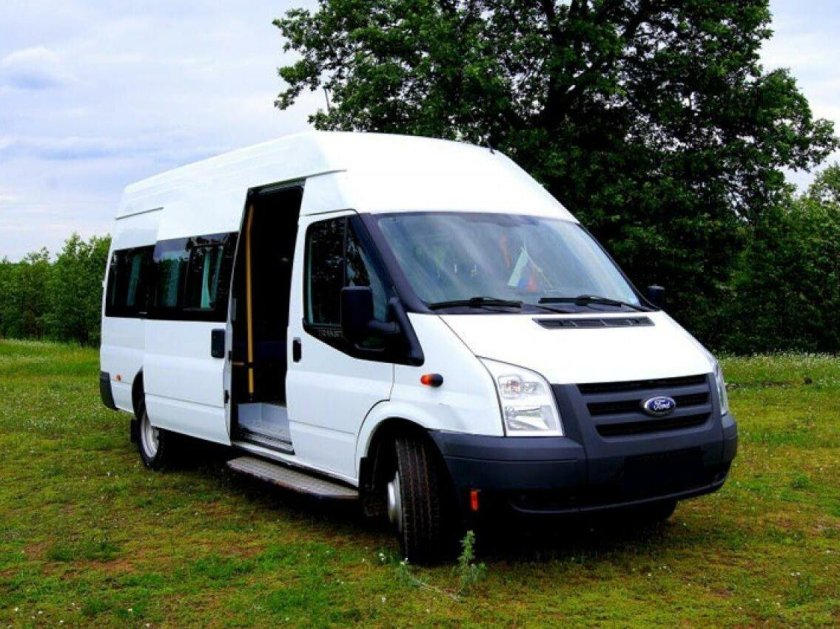 Форд транзит микроавтобус