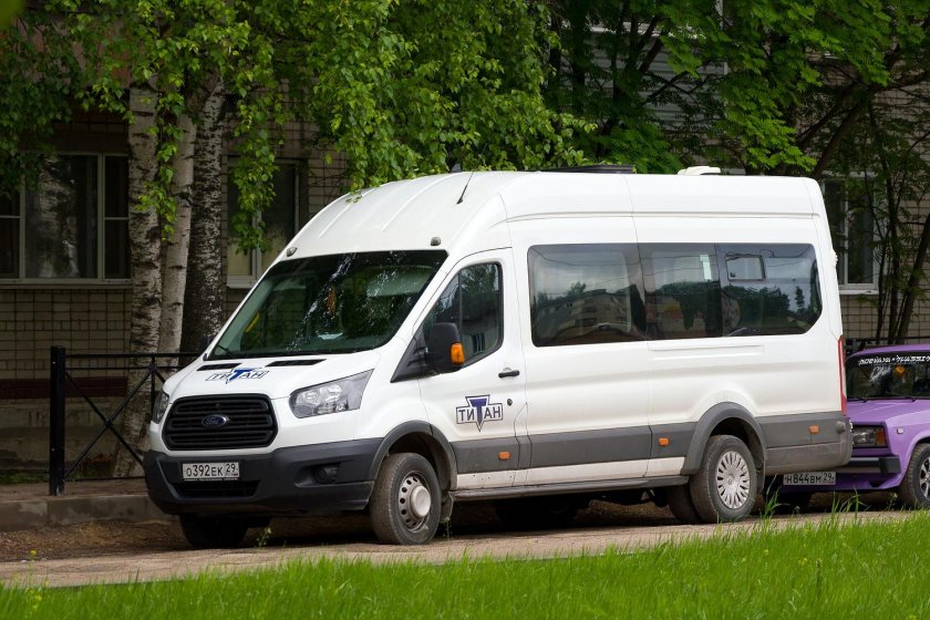 Форд Транзит автобус