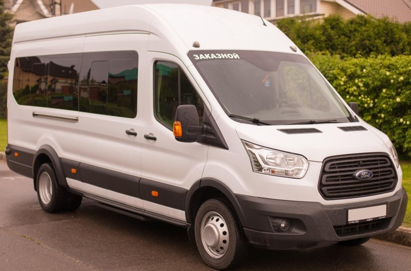 Микроавтобус форд транзит