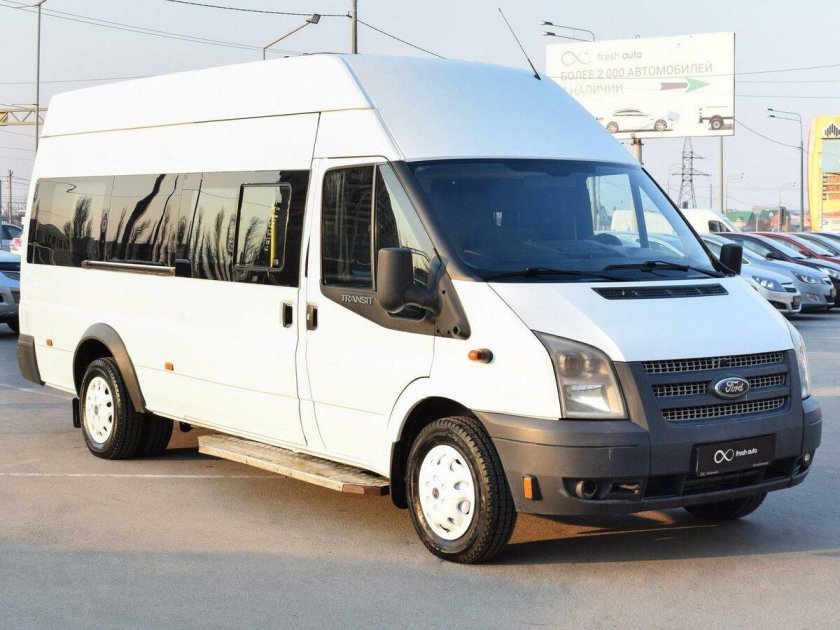 Форд Транзит минибус