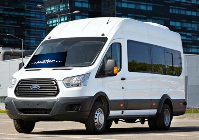 Ford Transit 2015 пассажирский