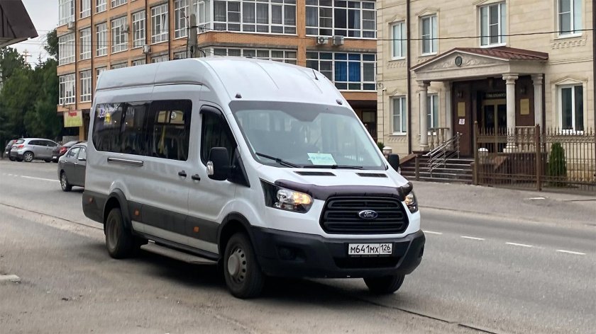 Ford Transit FBD
