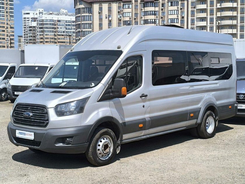 Микроавтобус форд транзит