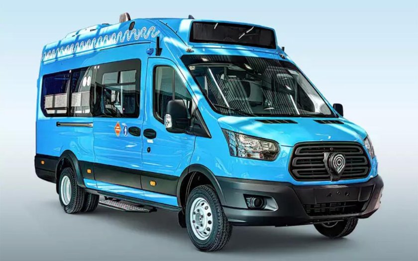 Ford Transit пассажирский 2021