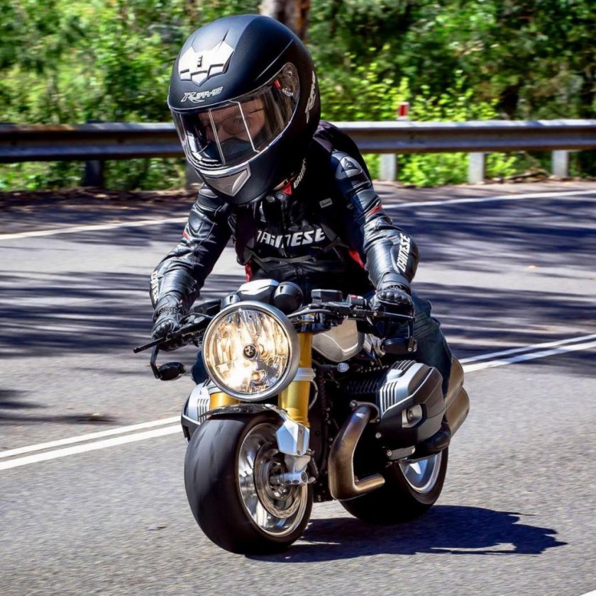 Шлем байкера