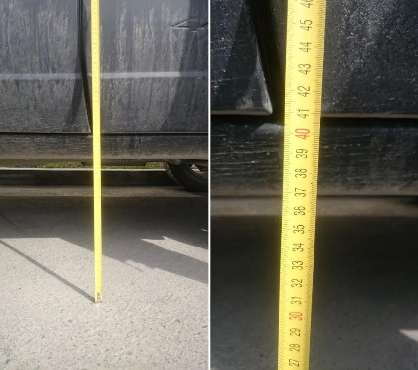 Chevrolet Camaro клиренс