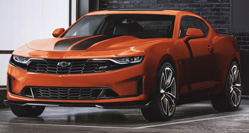 Шевроле Камаро 2019