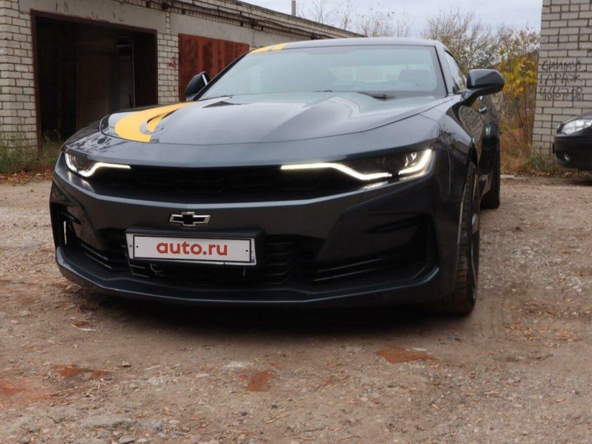 Chevrolet camaro vi
