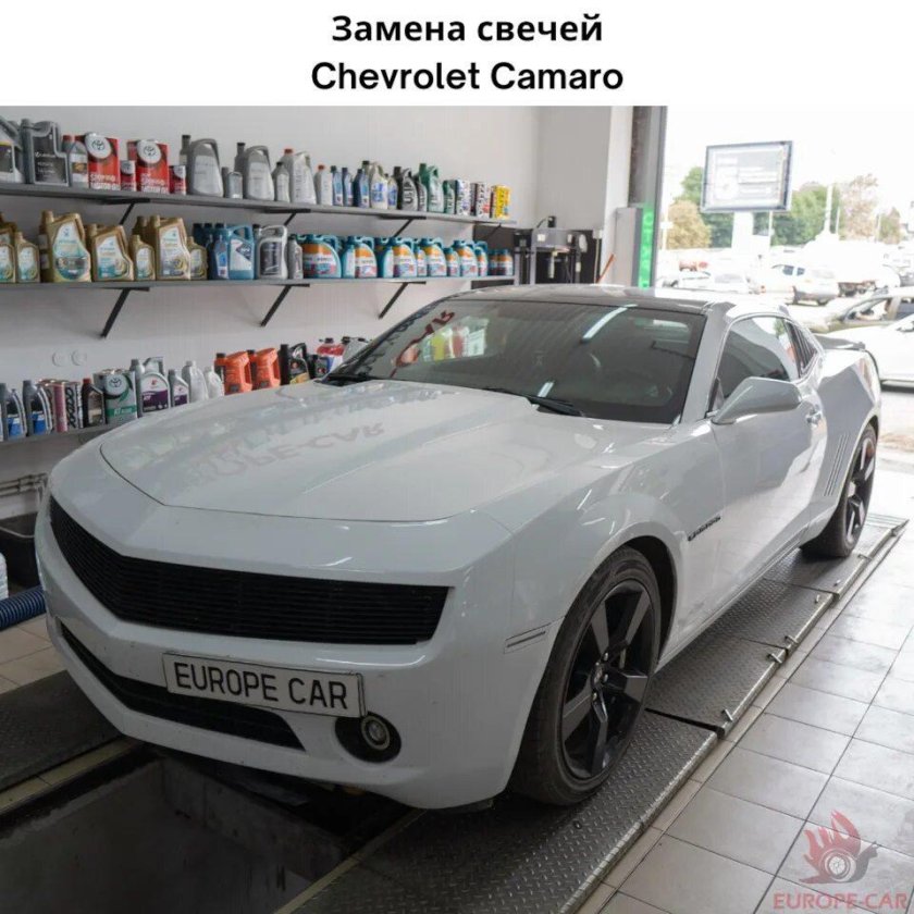Шевроле Камаро расход топлива на 100 км