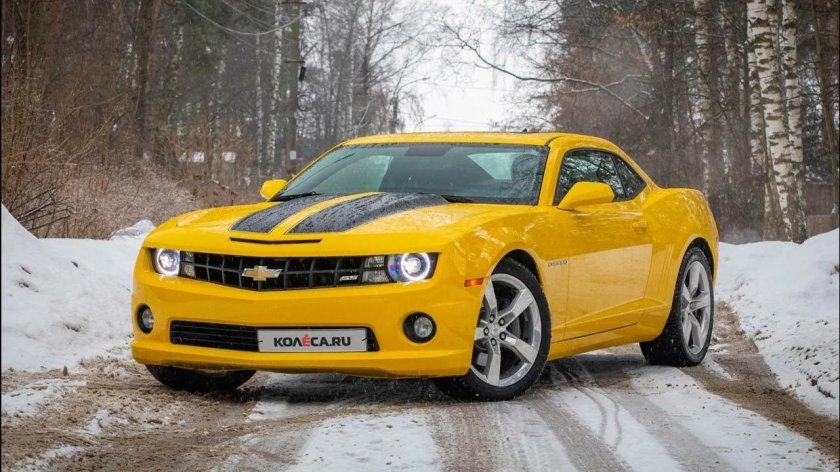 Chevrolet Camaro 2022