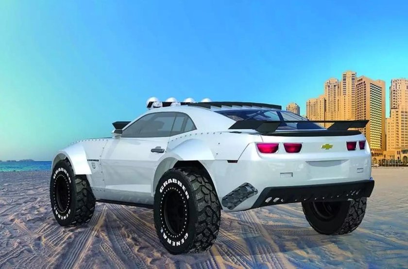 Шевроле Камаро оффроад