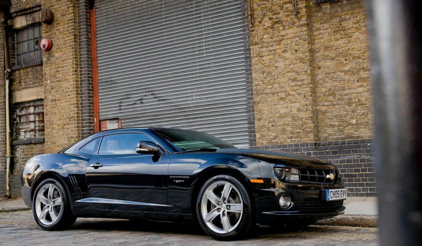 Шевроле двухдверный