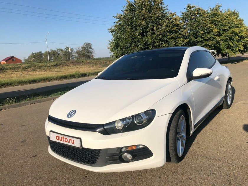 Фольксваген сирокко 2010