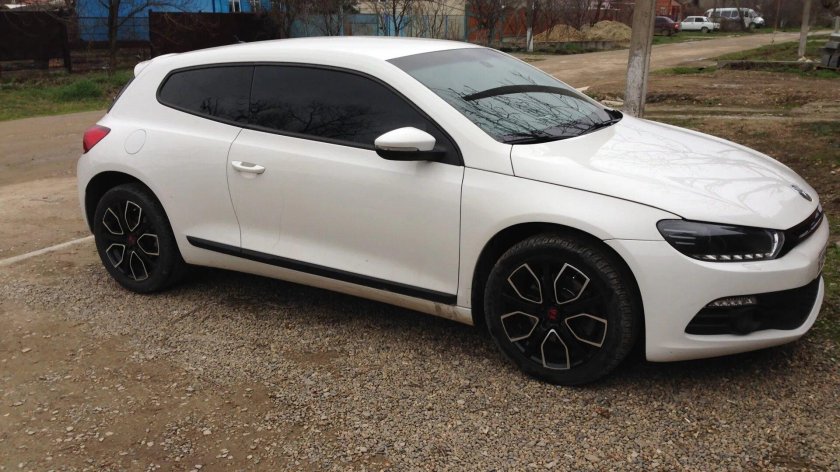 Volkswagen Scirocco белый