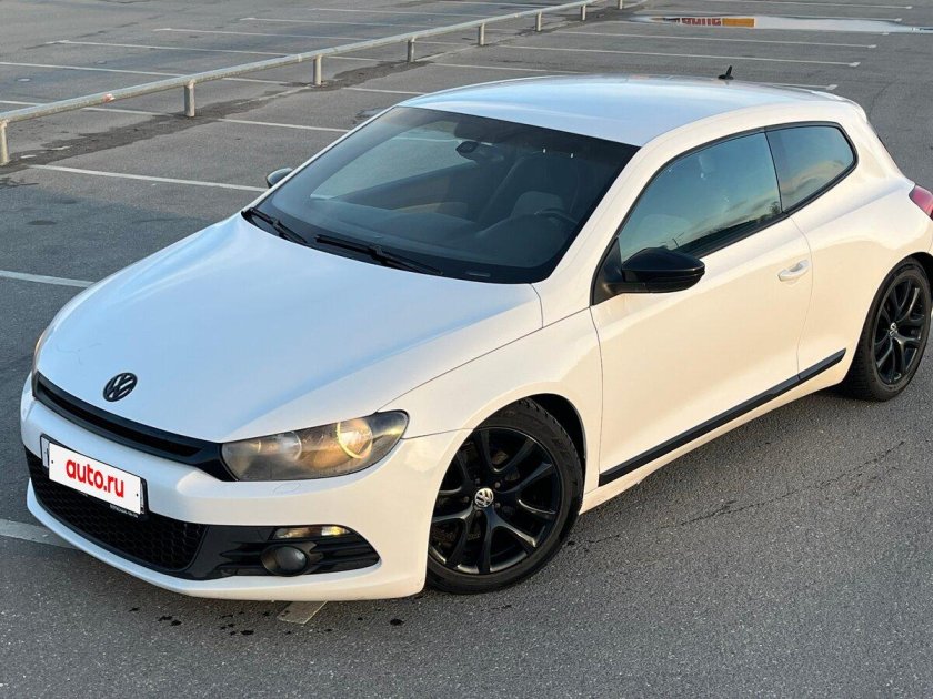 Volkswagen scirocco iii