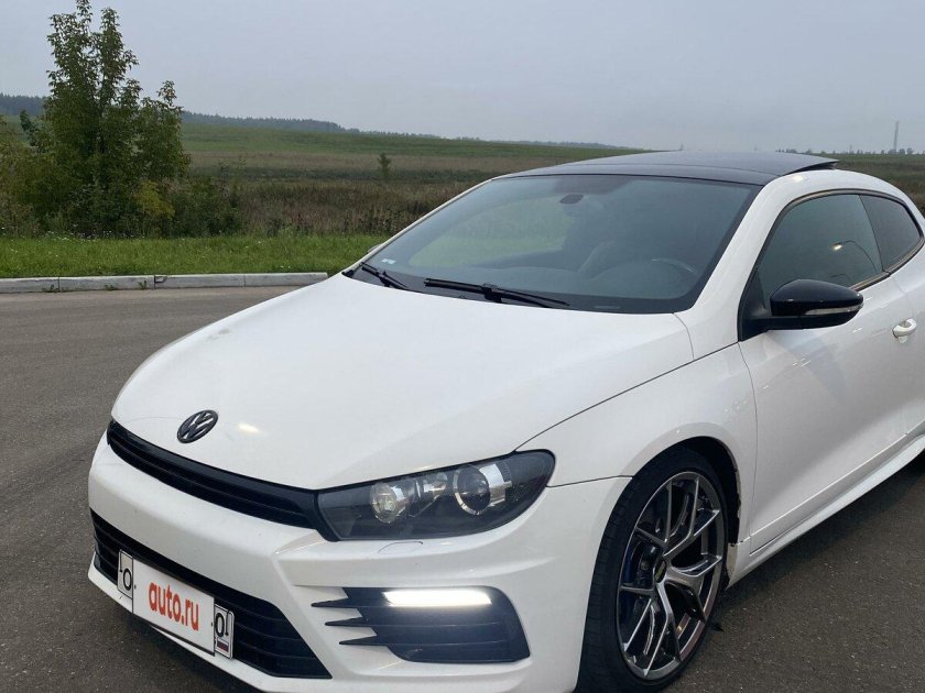 Volkswagen scirocco iii