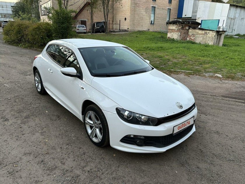 Volkswagen scirocco iii