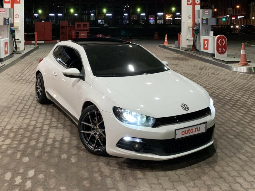 Фольксваген Сирокко 2012