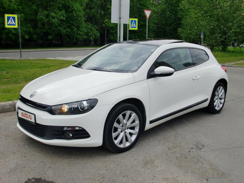 Volkswagen scirocco iii