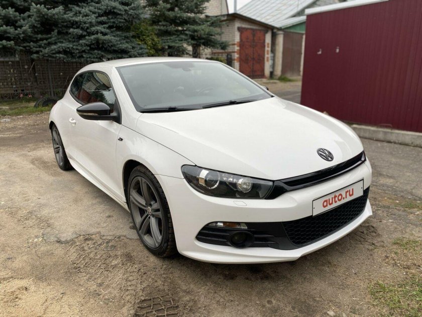Volkswagen Scirocco белый