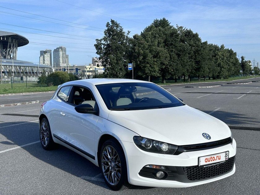 Volkswagen scirocco iii
