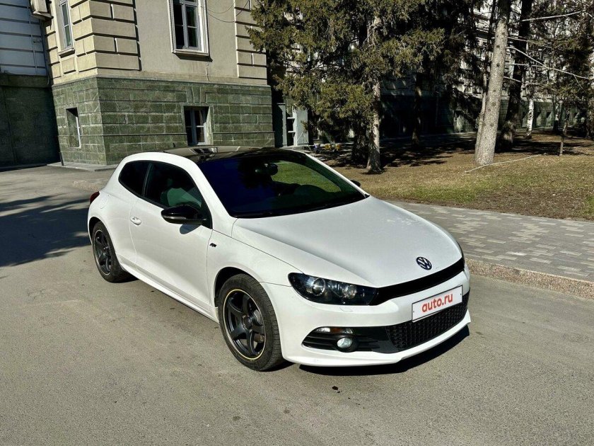 Фольксваген сирокко 2017