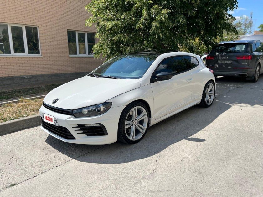 Сирокко фольксваген 2.0