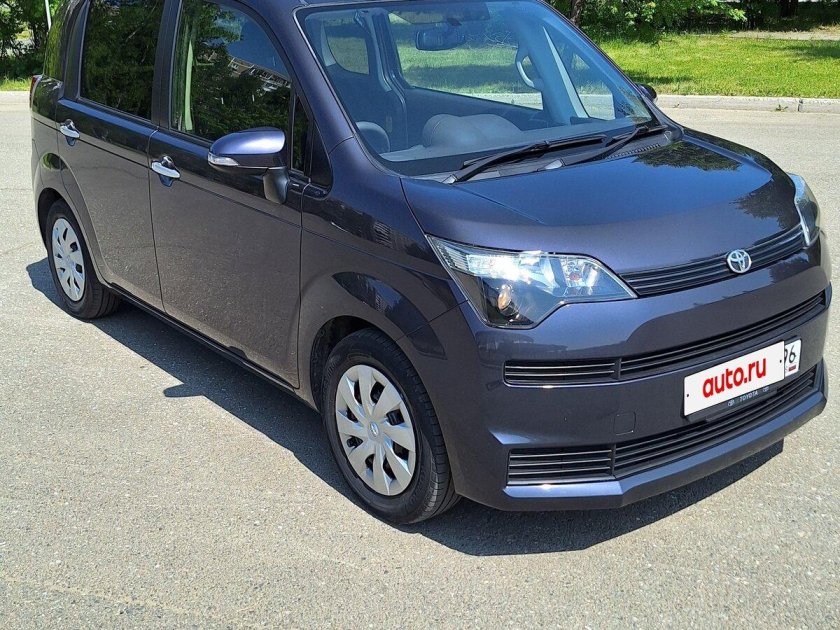 Toyota spade 2012 2020