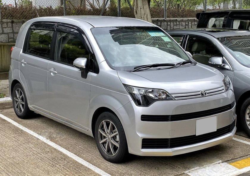 Тойота спада