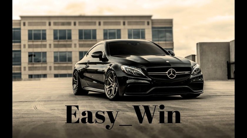 Мерседес-Бенц AMG 63 черный