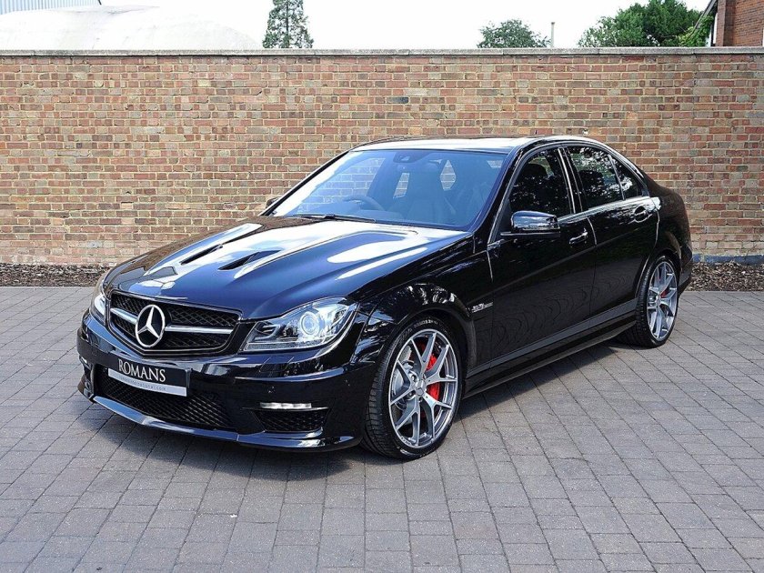 Mercedes c 2012 AMG