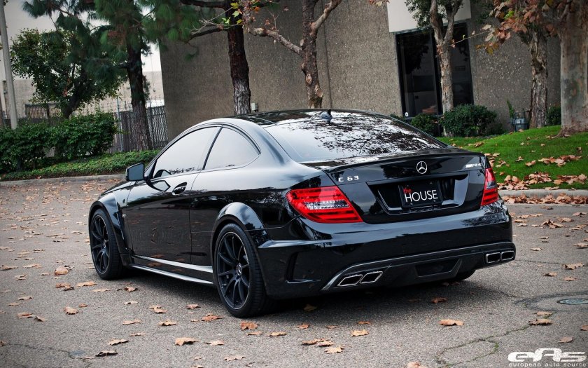 Mercedes Benz c63 AMG Tuning