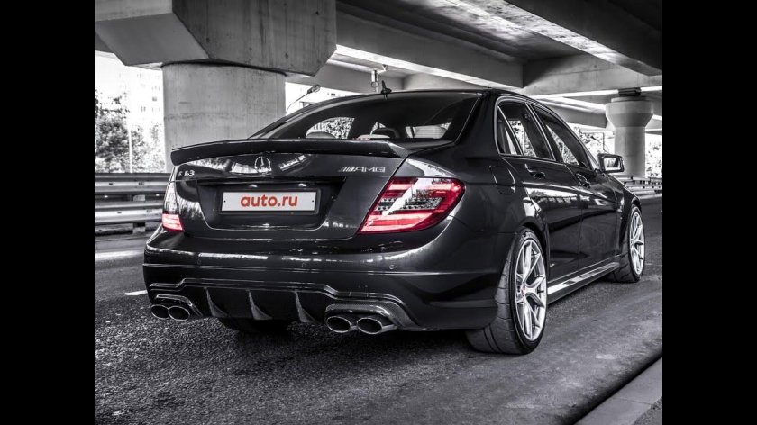 Mercedes c63 AMG w204