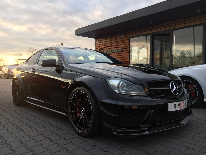 Mercedes c63 AMG Black Series