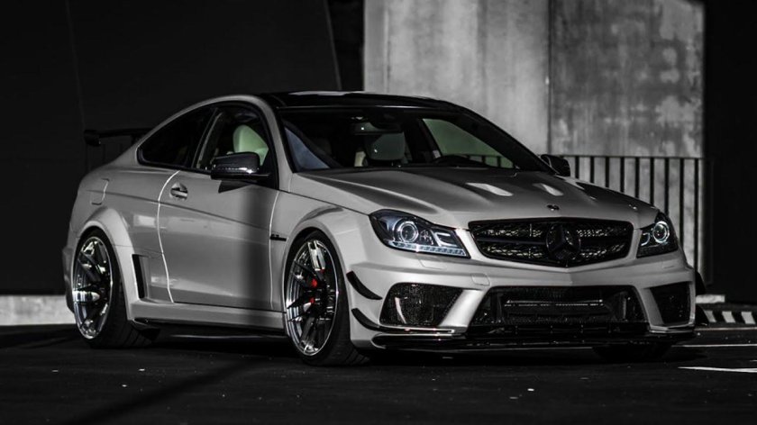 Mercedes c63 AMG BS