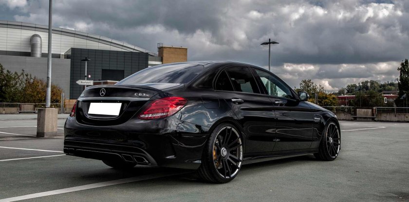 Mercedes c63 AMG Tuning