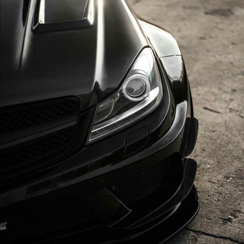 Mercedes c63 AMG Black