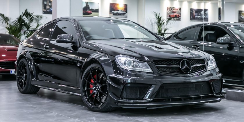 Mercedes benz c 63 amg black series