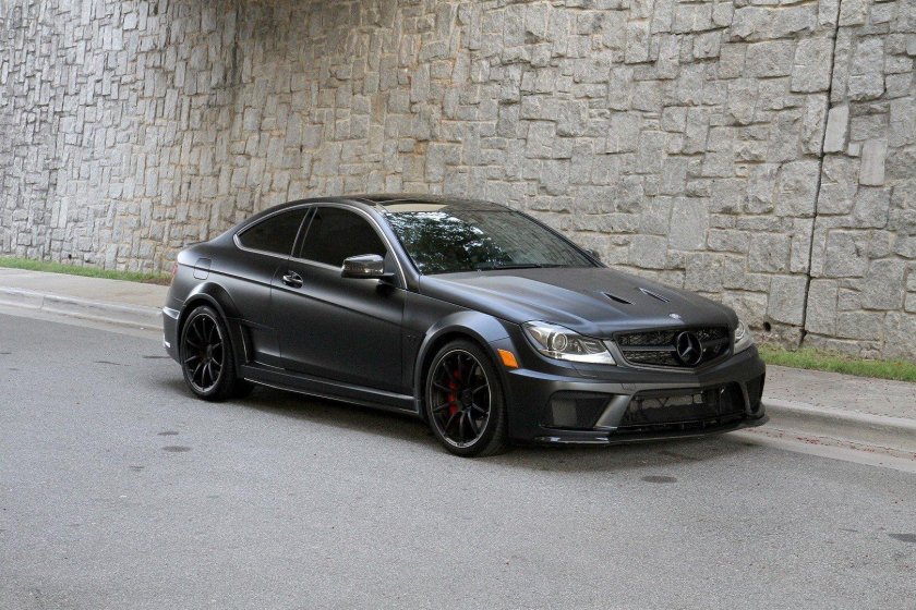 Mercedes Benz c63 AMG 6.3