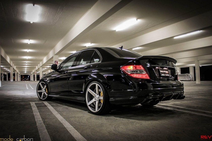 Mercedes c63 AMG Tuning