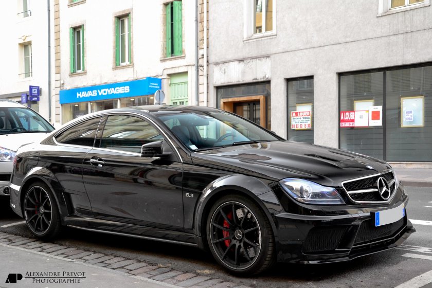 C63 AMG w204 Coupe