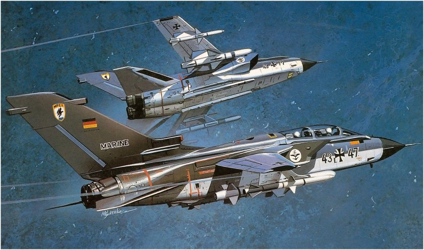 Панавиа торнадо истребитель