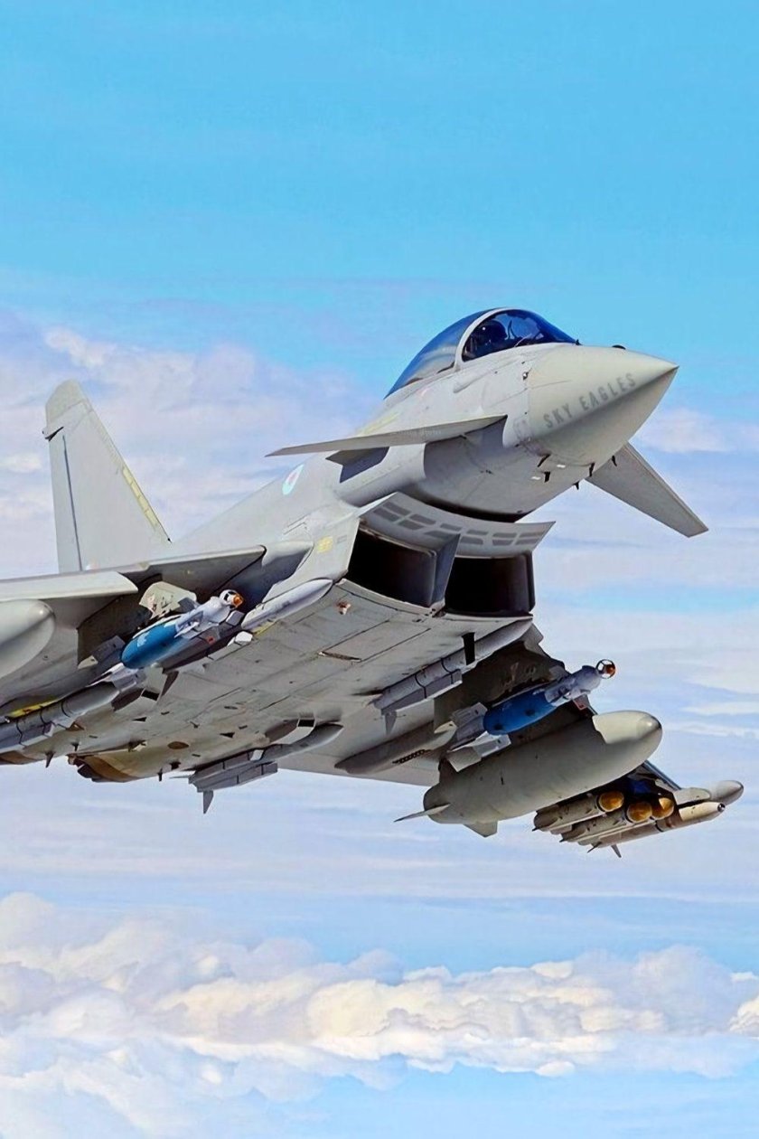 Истребитель Еврофайтер