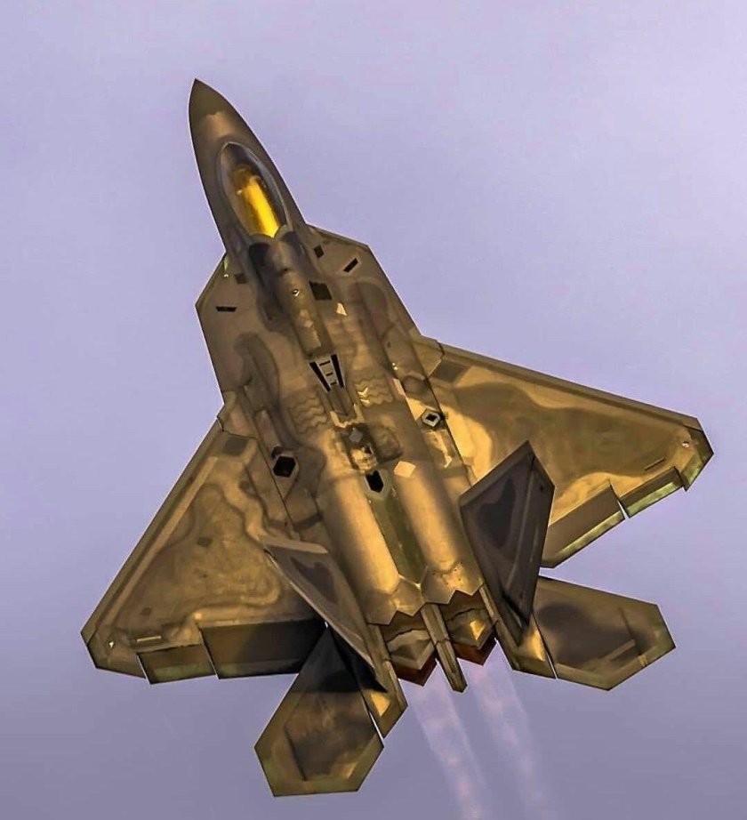 Золотой истребитель