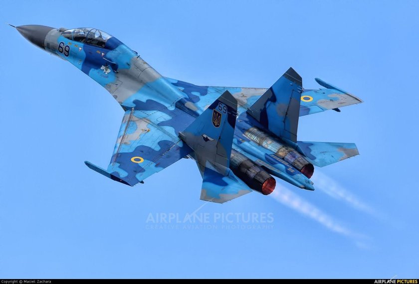 Су-27 ВВС Украины