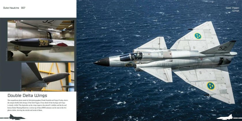 Saab Viggen самолет