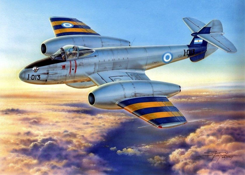 Gloster Meteor MK.4