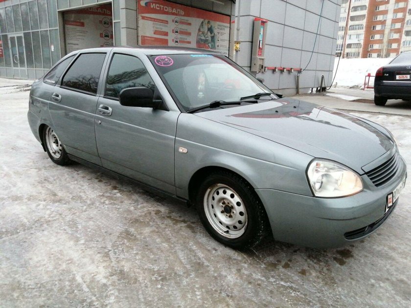 Приора кварц 630 седан
