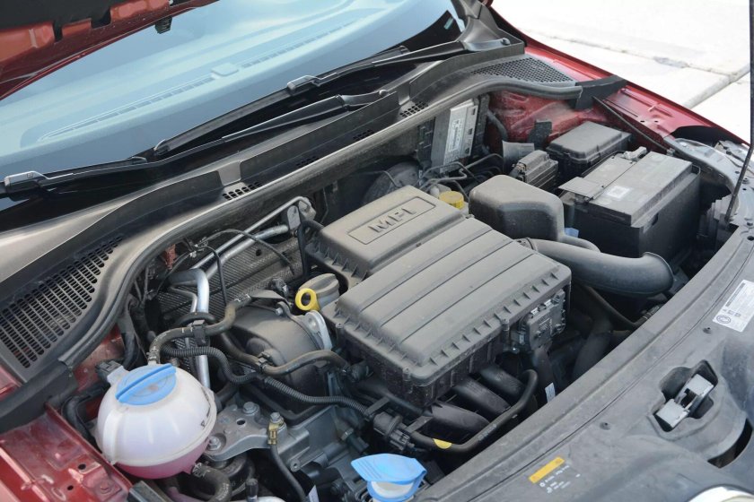 Мотор Рапид 1.6 MPI 110